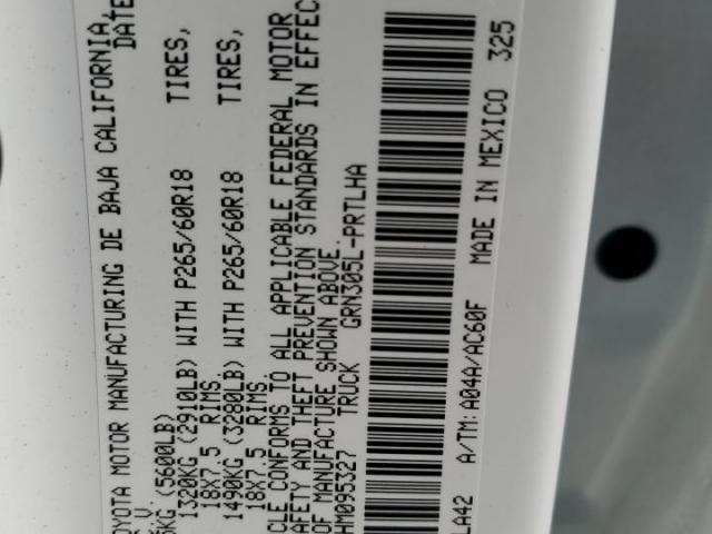 Toyota Tacoma Double Cab Image 2