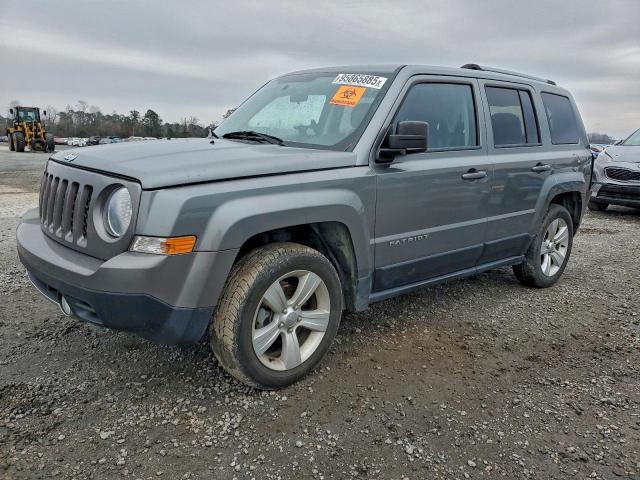  Salvage Jeep Patriot