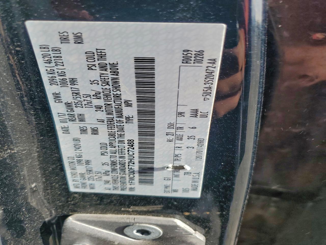 Ford Escape S Image 9