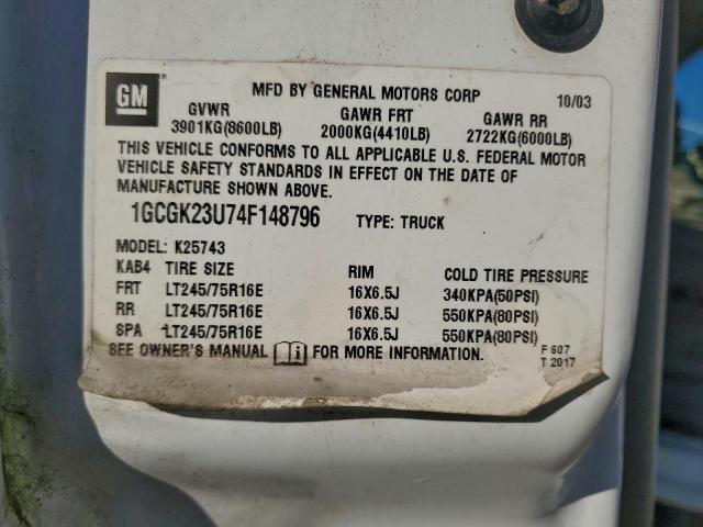 Chevrolet Silverado K2500 Image 8