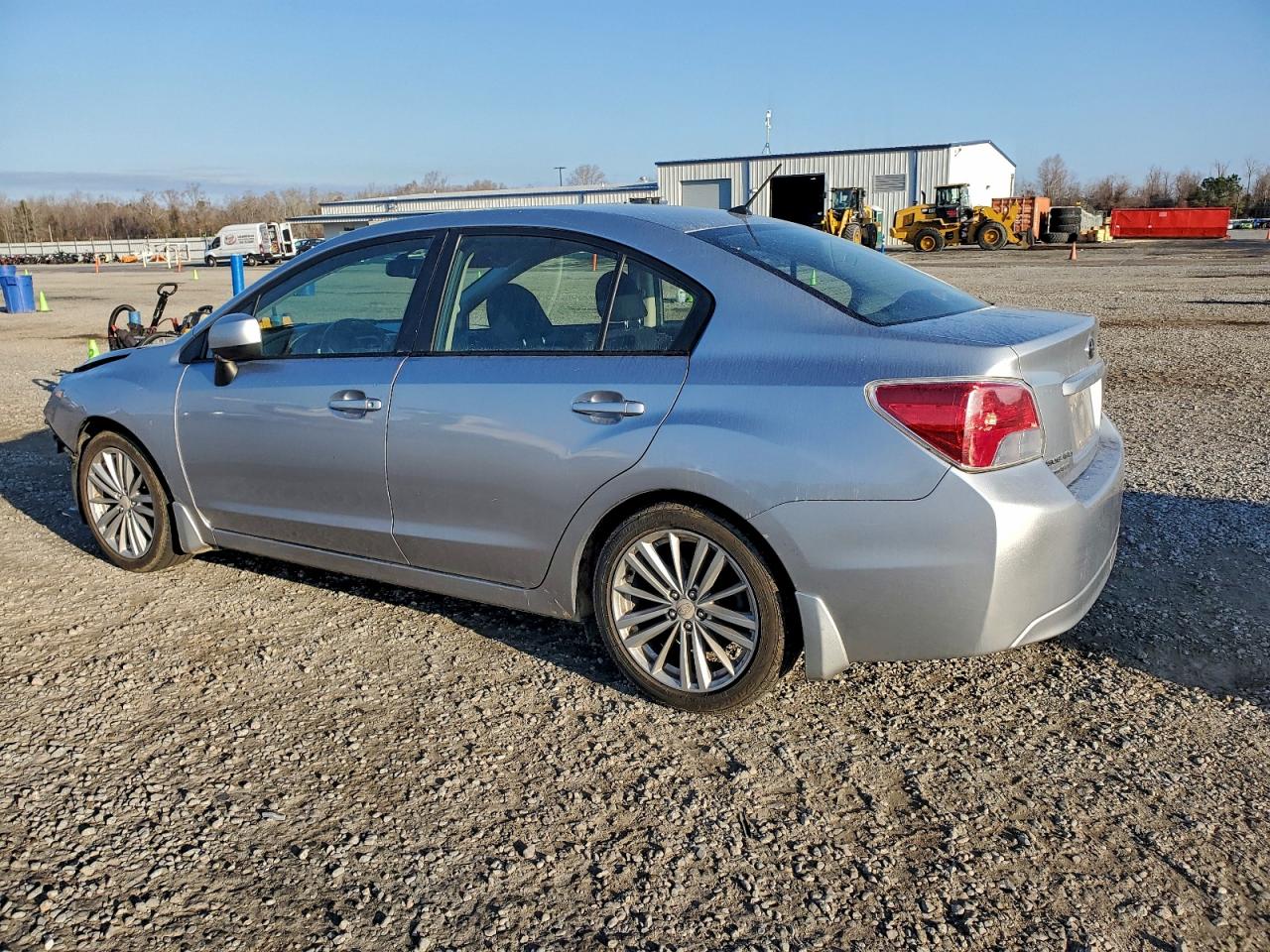Subaru Impreza Premium Image 4