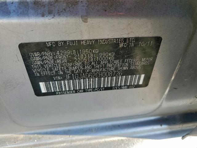 Subaru Impreza Premium Image 8