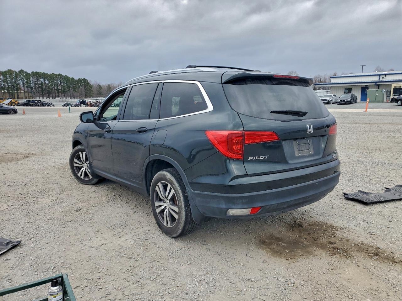 Honda Pilot Exl Image 2