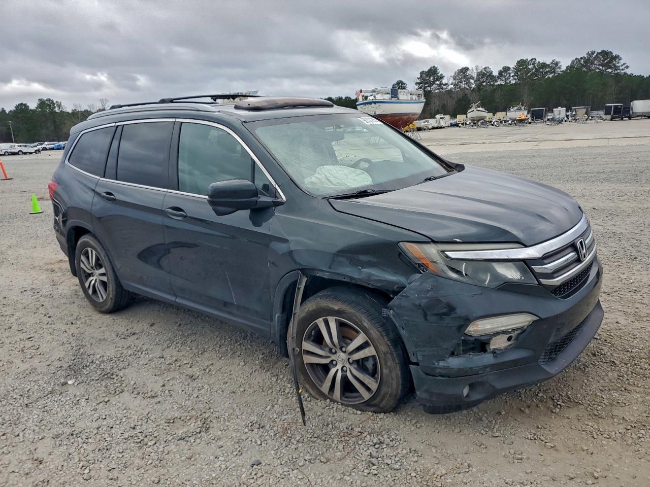 Honda Pilot Exl Image 4