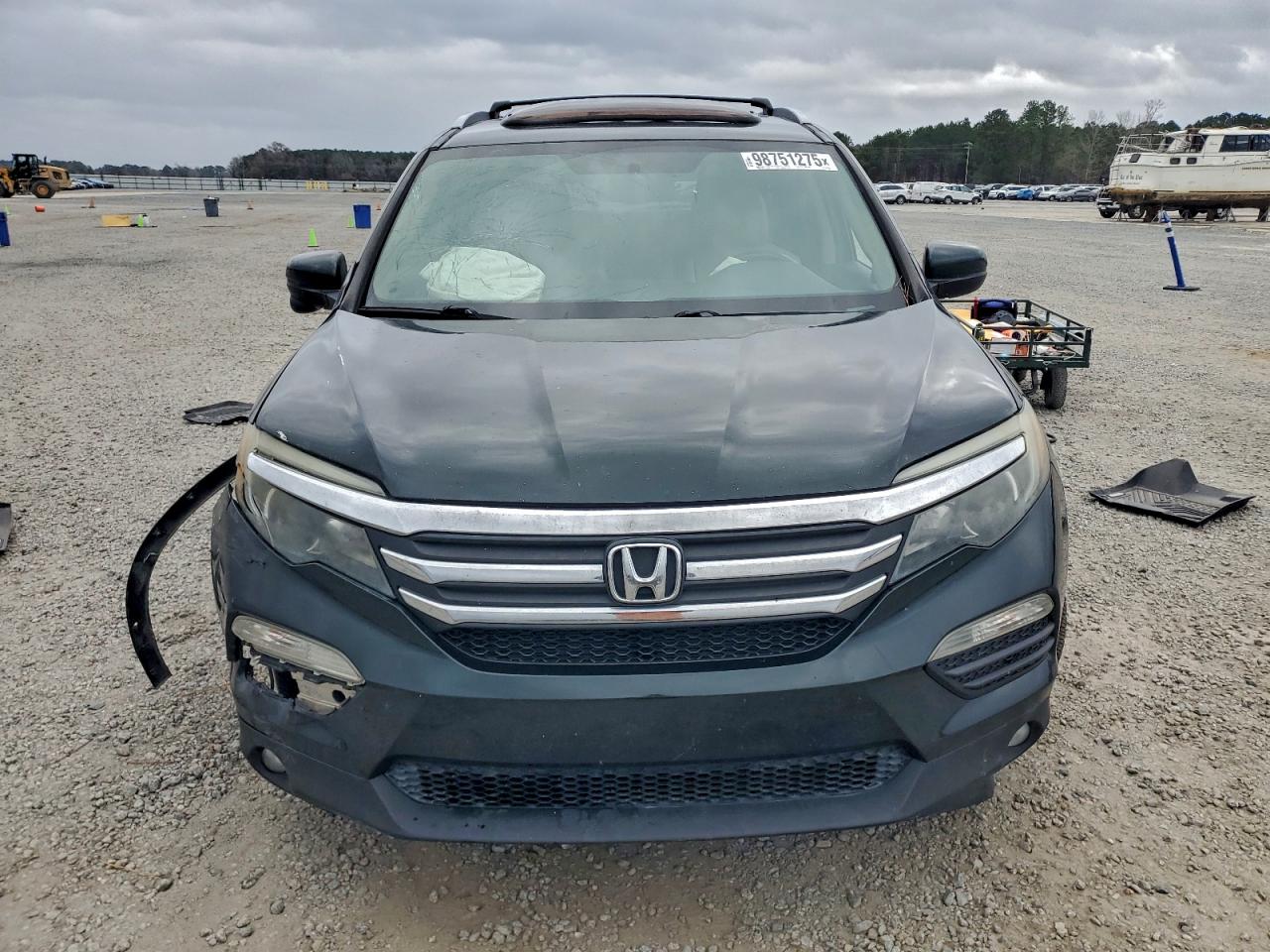 Honda Pilot Exl Image 8