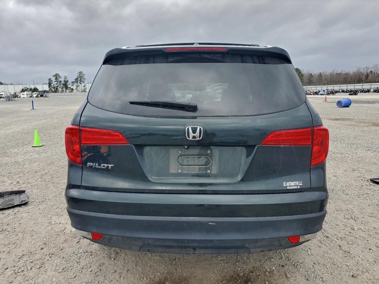 Honda Pilot Exl Image 5