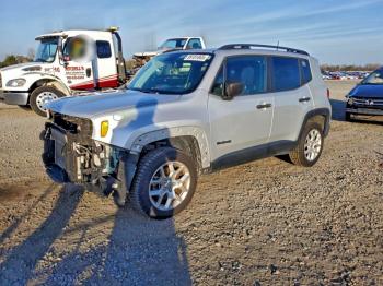  Salvage Jeep Renegade