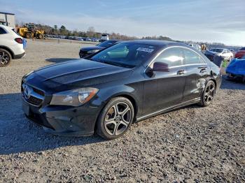  Salvage Mercedes-Benz Cla-class