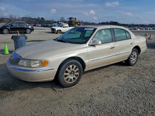  Salvage Lincoln Continental