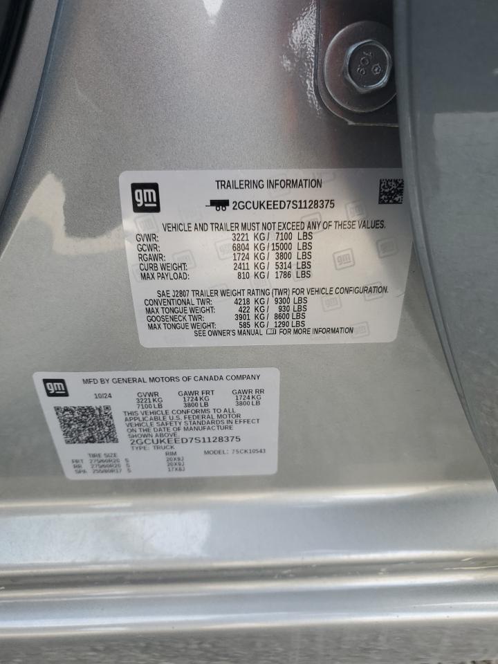 Chevrolet Silverado K1500 Rst Image 7