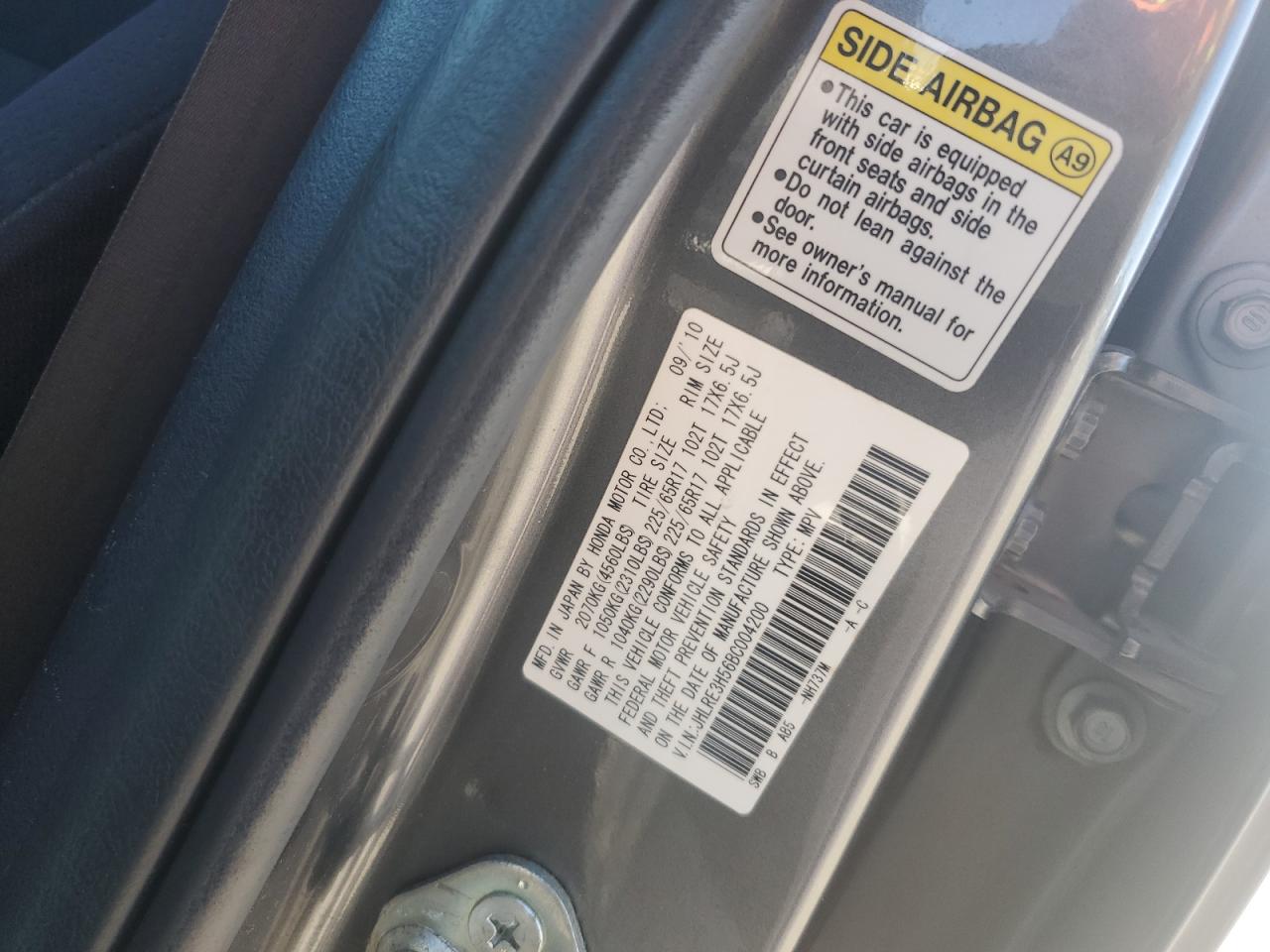 Honda Crv Ex Image 9