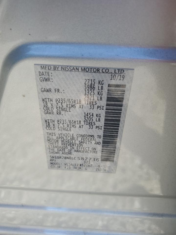 Nissan Pathfinder Sv Image 8