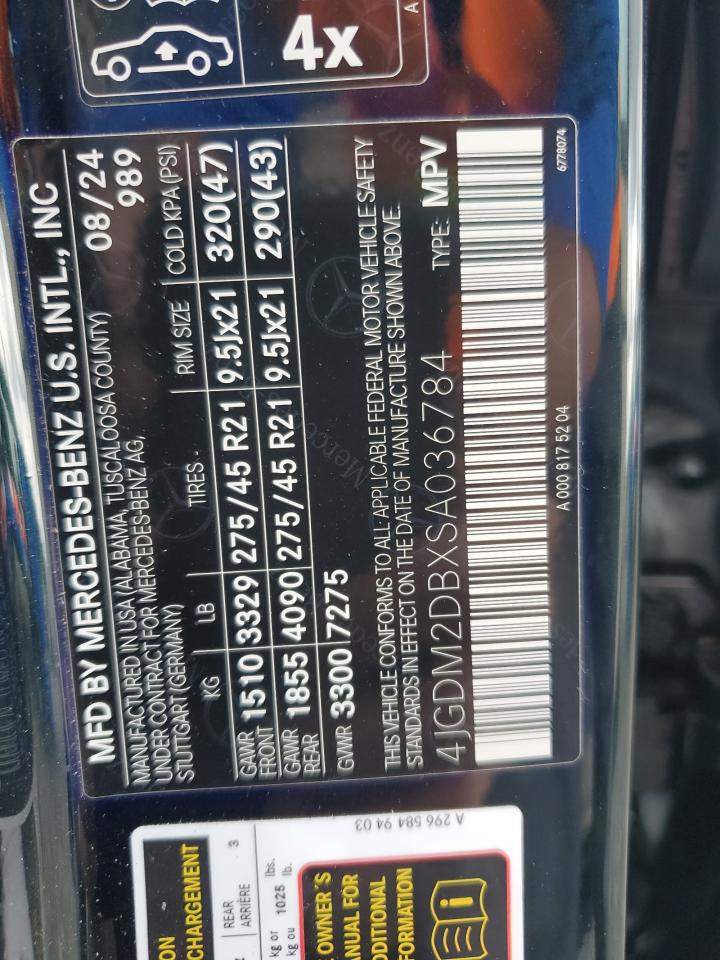 Mercedes-Benz EQS 450+ Image 9