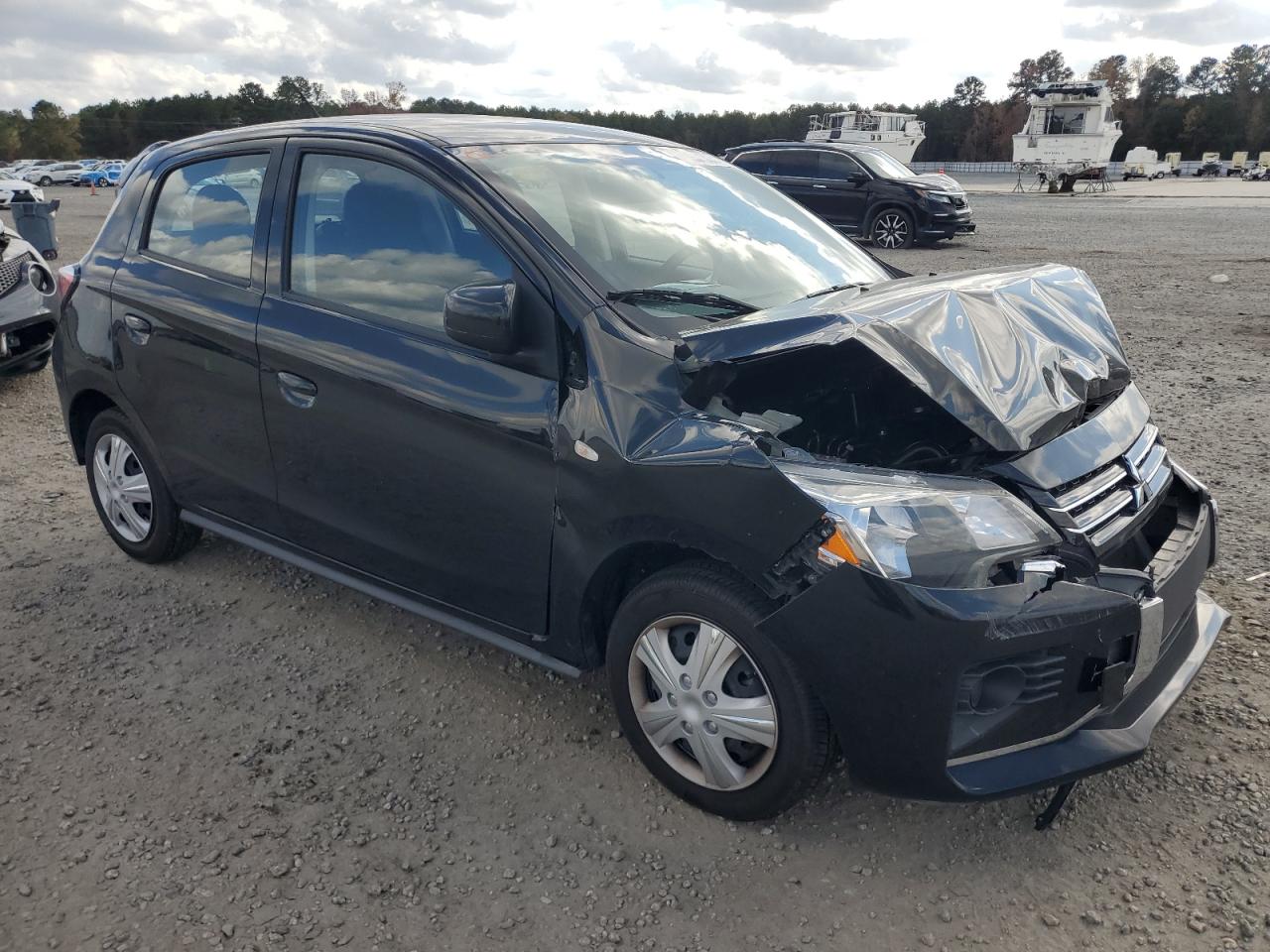 Mitsubishi Mirage Es Image 5