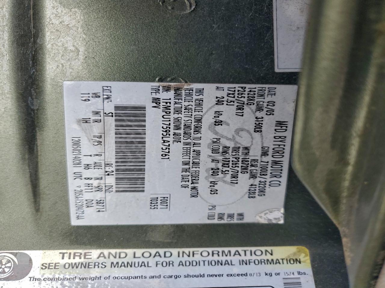 Ford Expedition Eddie Bauer Image 9