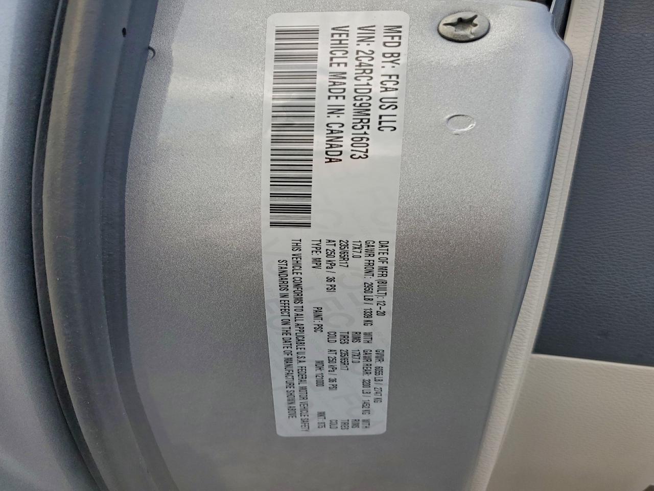 Chrysler Minivan Lxi Image 14