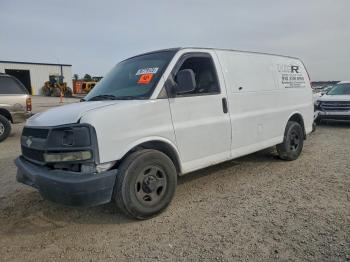  Salvage Chevrolet Express