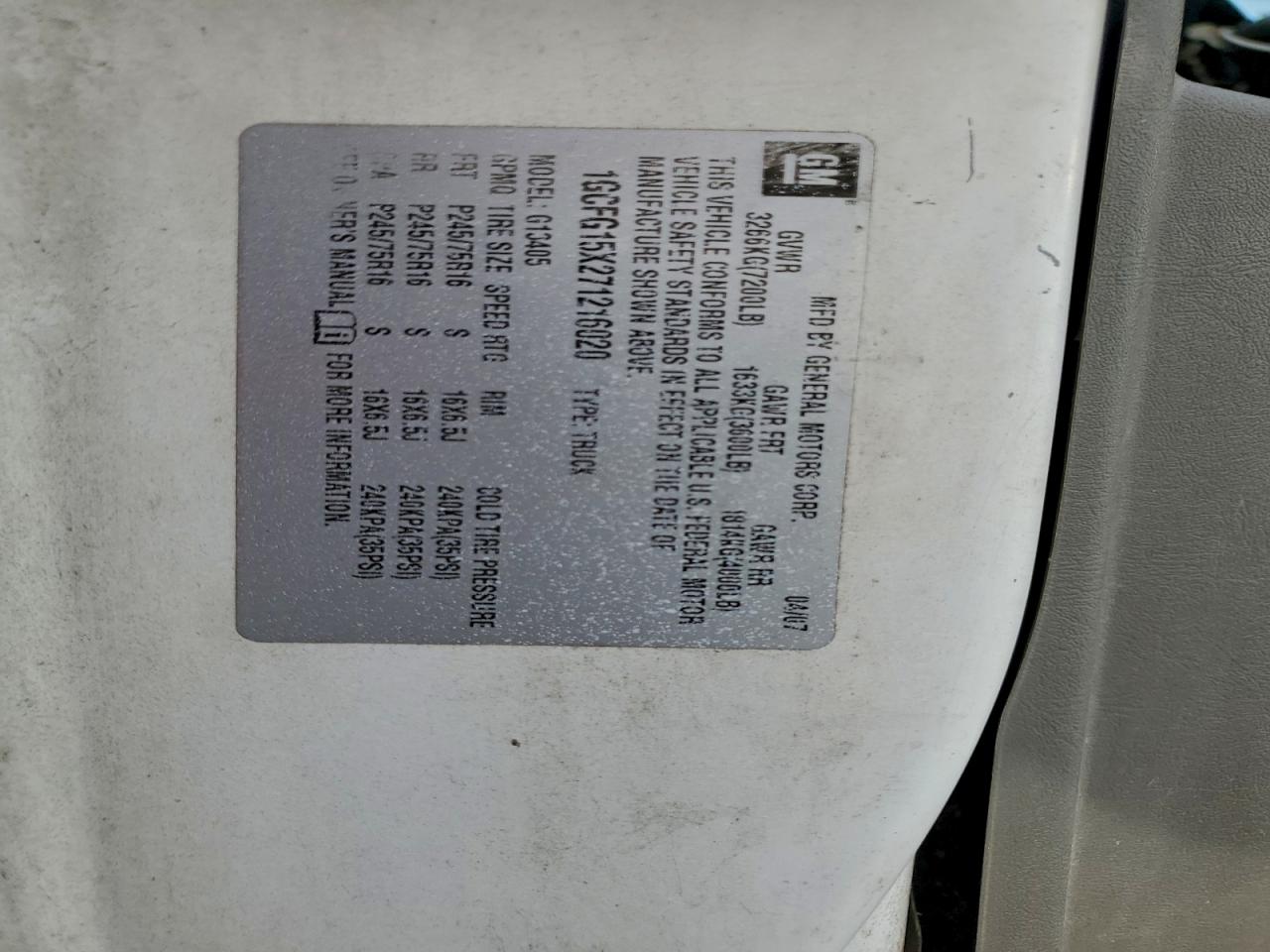 Chevrolet Express Image 12