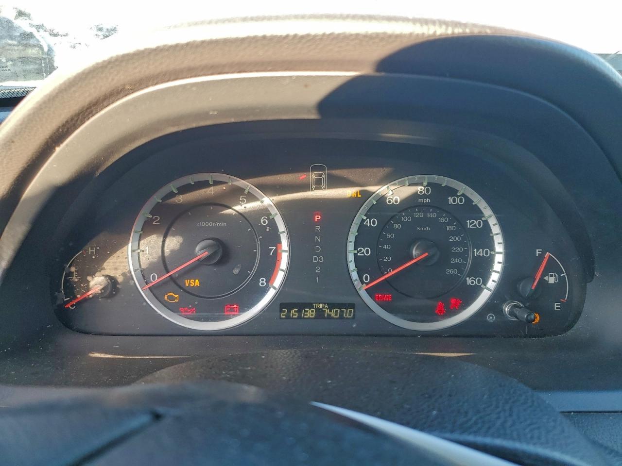 Honda Accord Lx Image 8