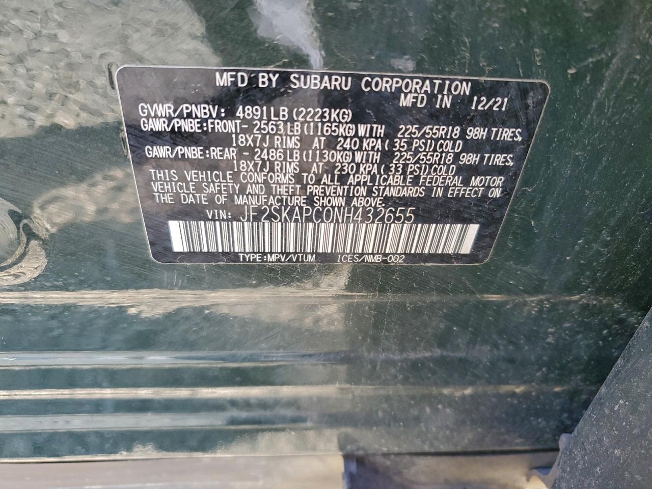 Subaru Forester Limited Image 10