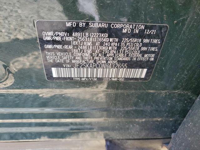 Subaru Forester Limited Image 10