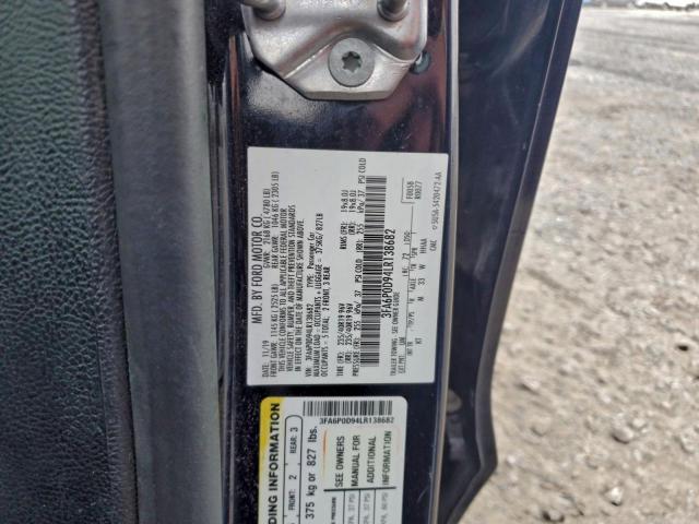 Ford Fusion Titanium Image 10