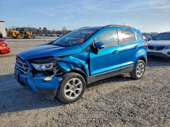  Salvage Ford EcoSport