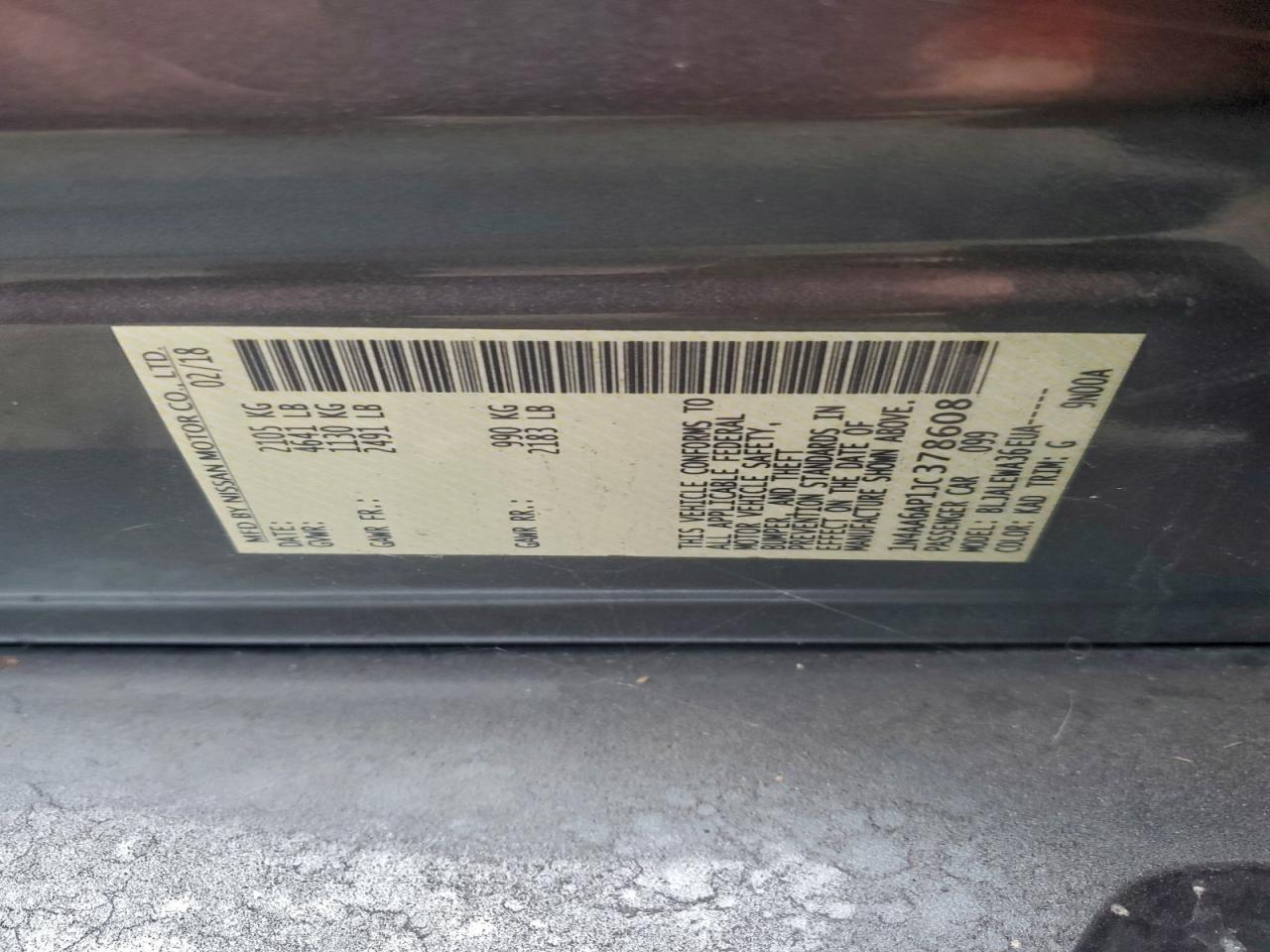 Nissan Maxima 3.5s Image 10