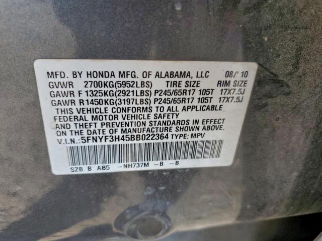 Honda Pilot Ex Image 11