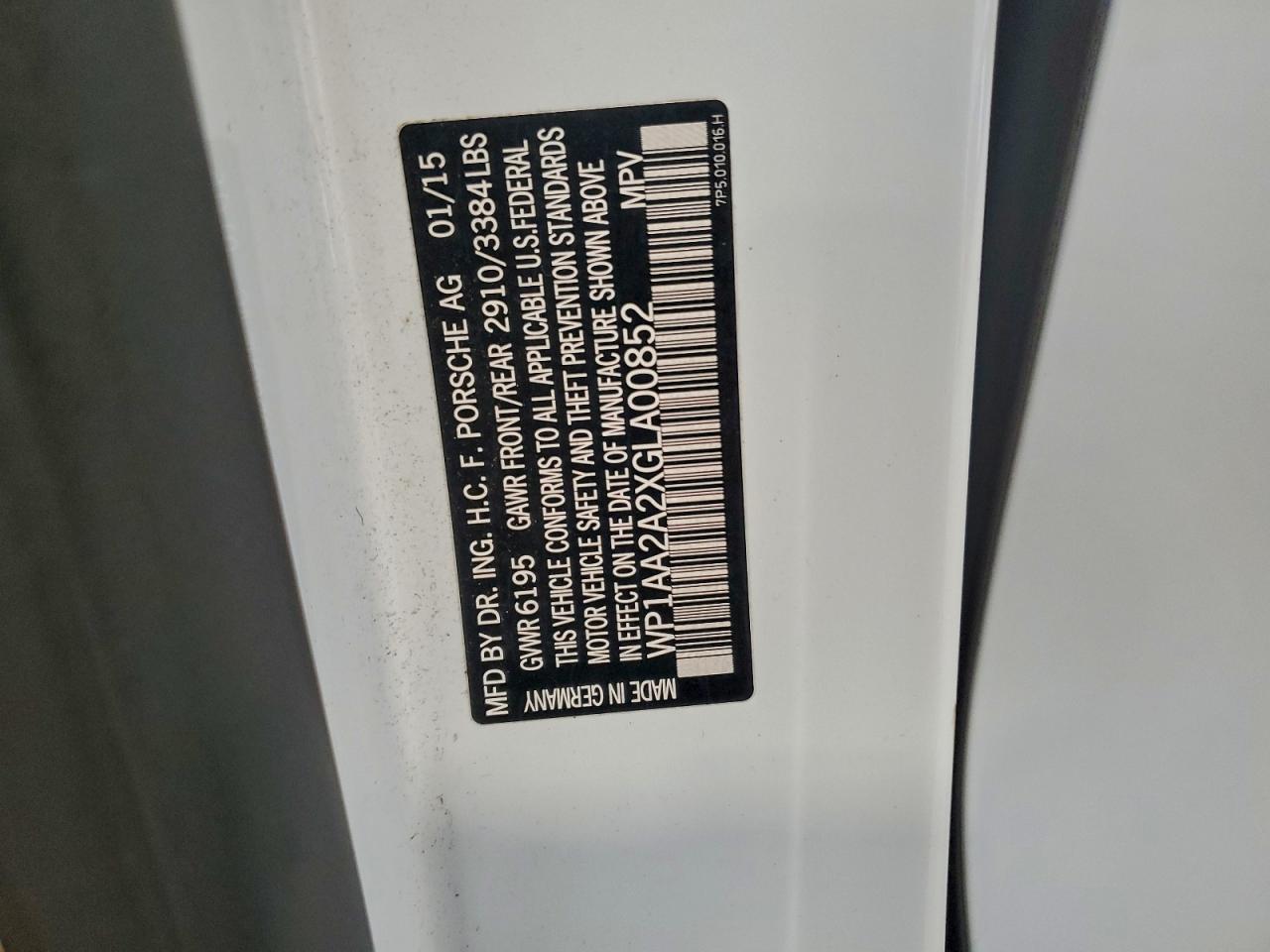 Porsche Cayenne Image 13