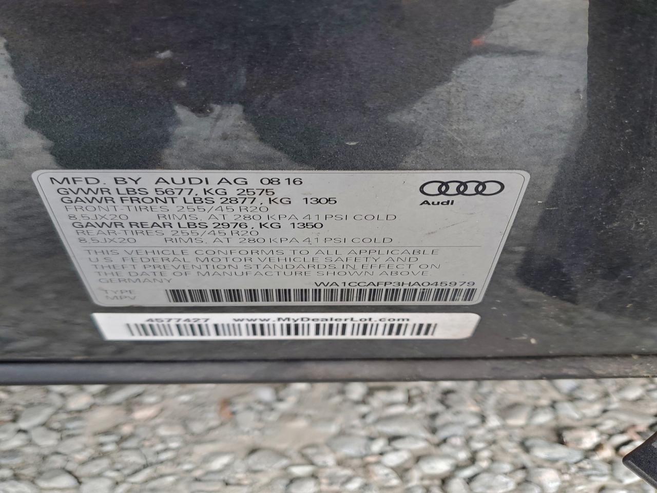 Audi Sq Premium Plus Image 11