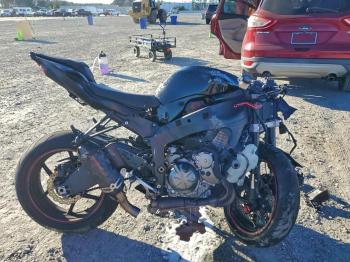  Salvage Kawasaki Zx636 K