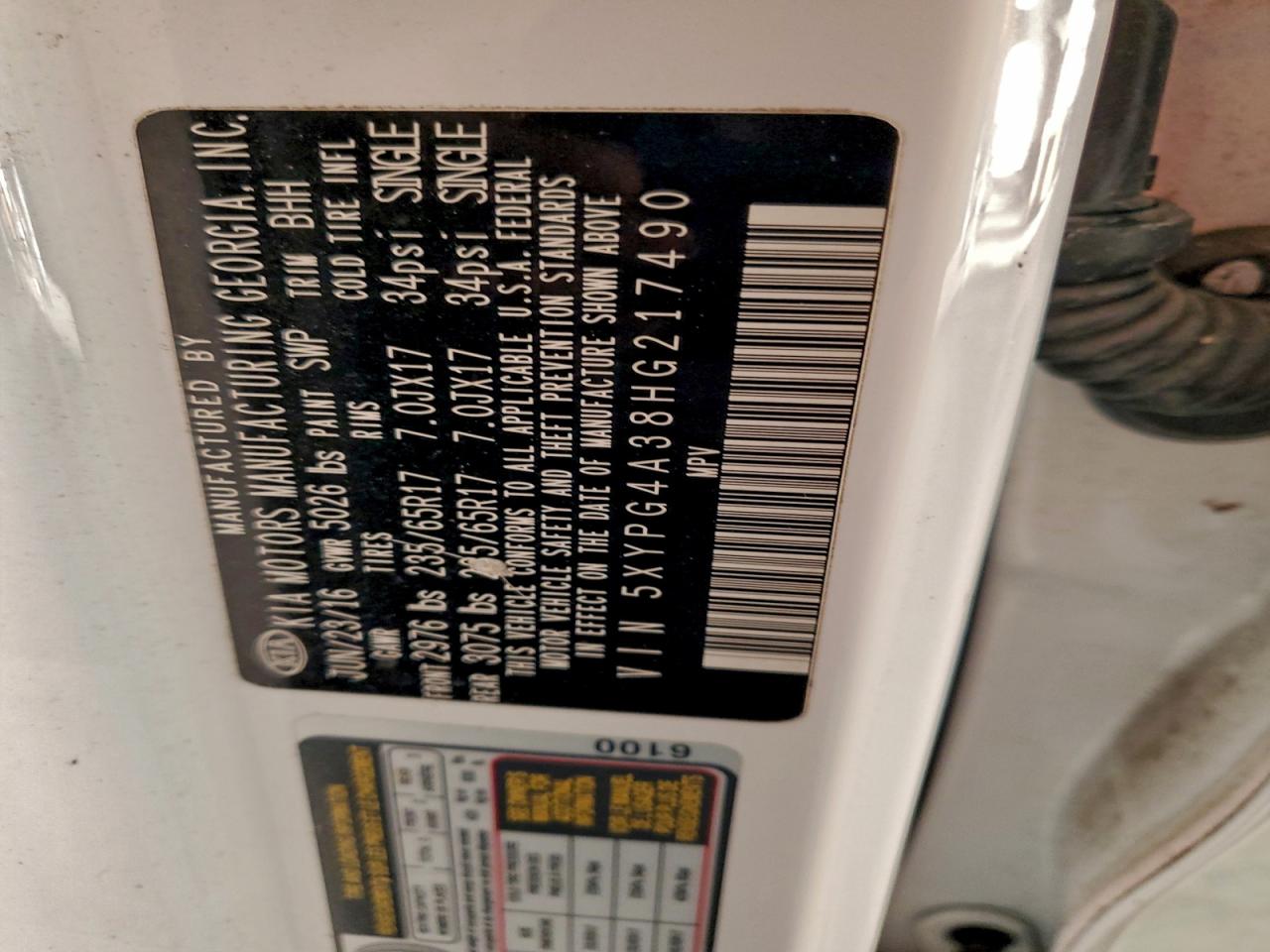 Kia Sorento Lx Image 5