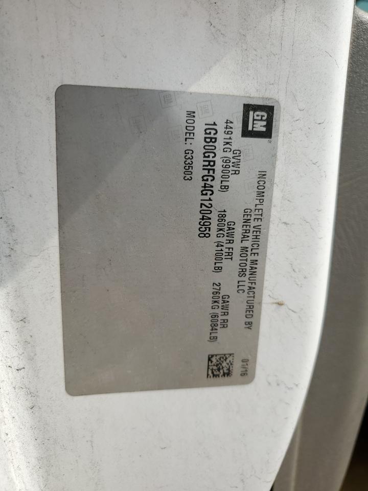 Chevrolet Express Image 11